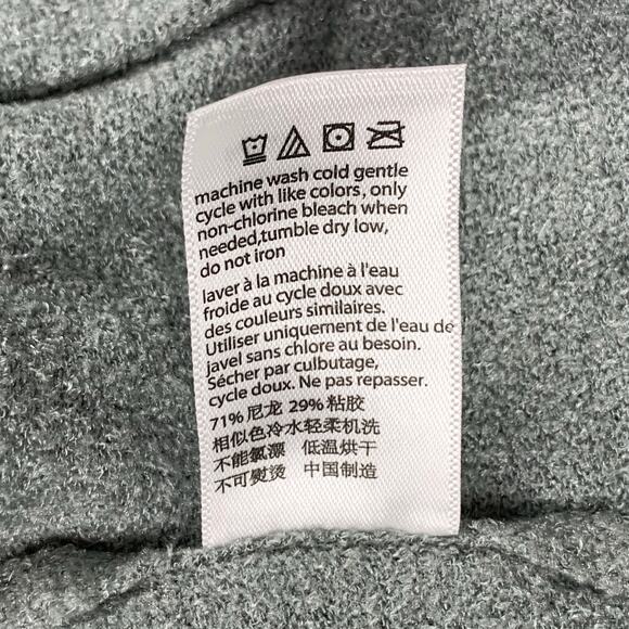 NWT Barefoot Dreams CozyChic Ultra Lite Pointelle Cardi sz L / XL Waterfall Sage - Picture 14 of 14